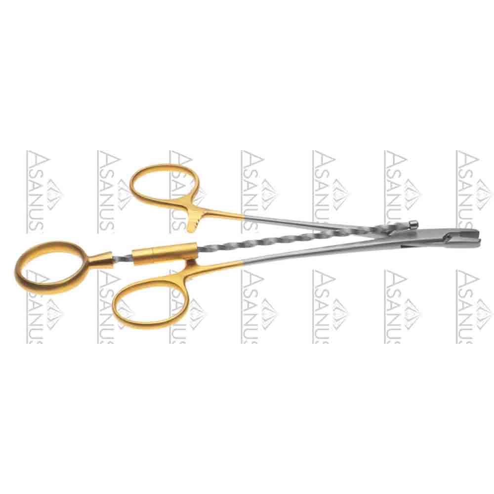 Berrry Wire Twister 8 Tungsten Carbide Square Jaw